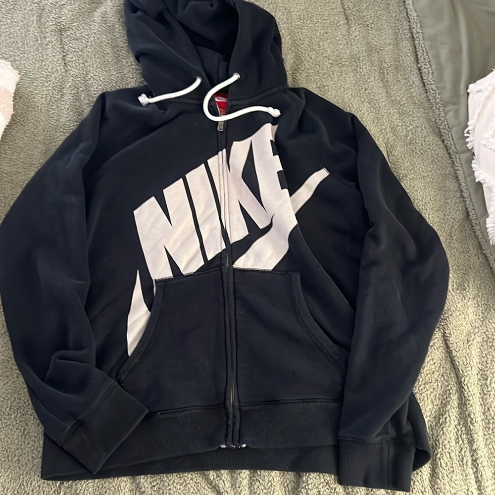 Nike zip up